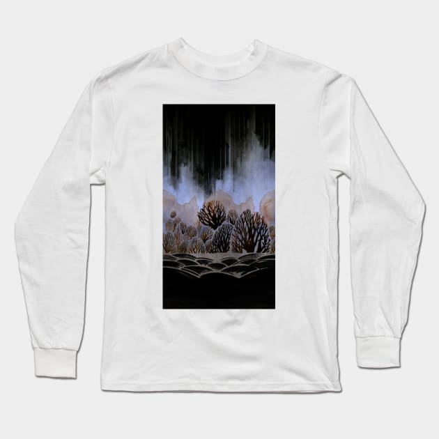 Druid Hill Long Sleeve T-Shirt by floralfrolic